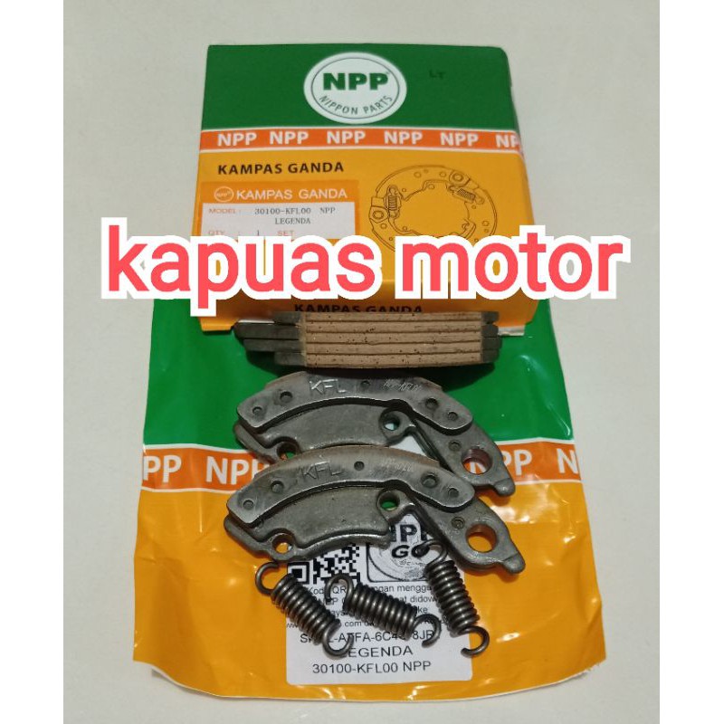 Jual Kampas Otomatis Ganda Kopling Supra Fit Legenda Kfl Original Npp