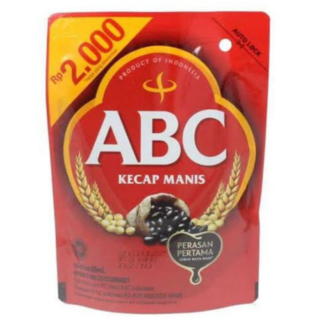 Jual Kecap Manis ABC 60 Ml Shopee Indonesia