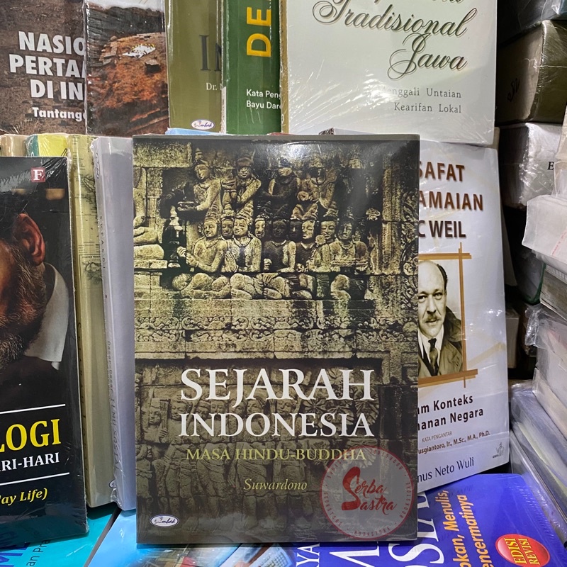 Jual Sejarah Indonesia Masa Hindu Budha Suwardono Ombak Shopee