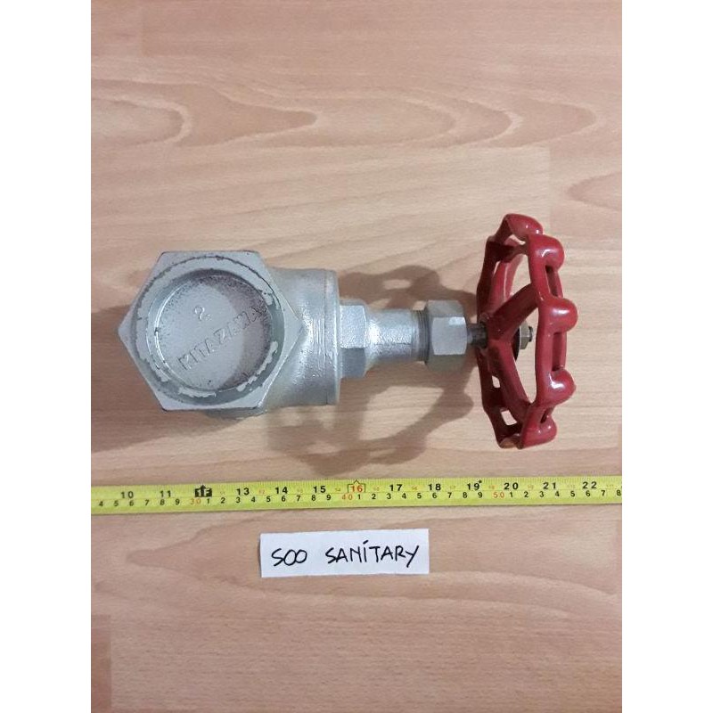 Jual Stop Kran Uap Globe Valve Drat 10 K 2 Kitazawa Original Kitz