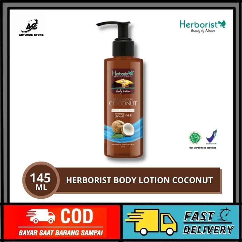 Jual Herborist Body Lotion Coconut Ml Acturus Store Bisa Bayar