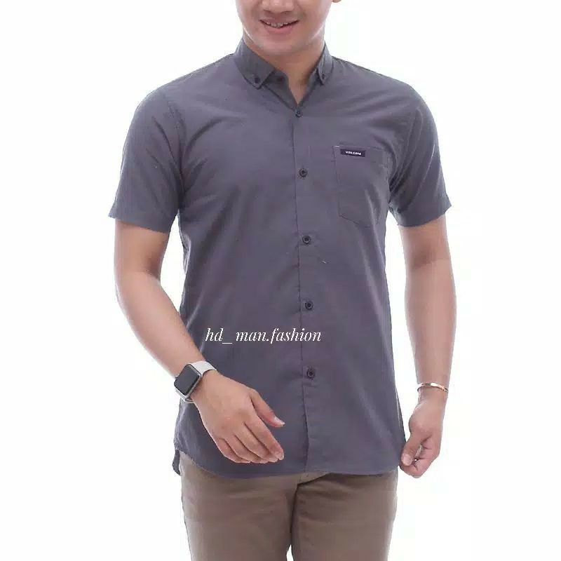 Jual Kemeja Panjang Kemaja Pria Polos Kemeja Slimfit Kemeja