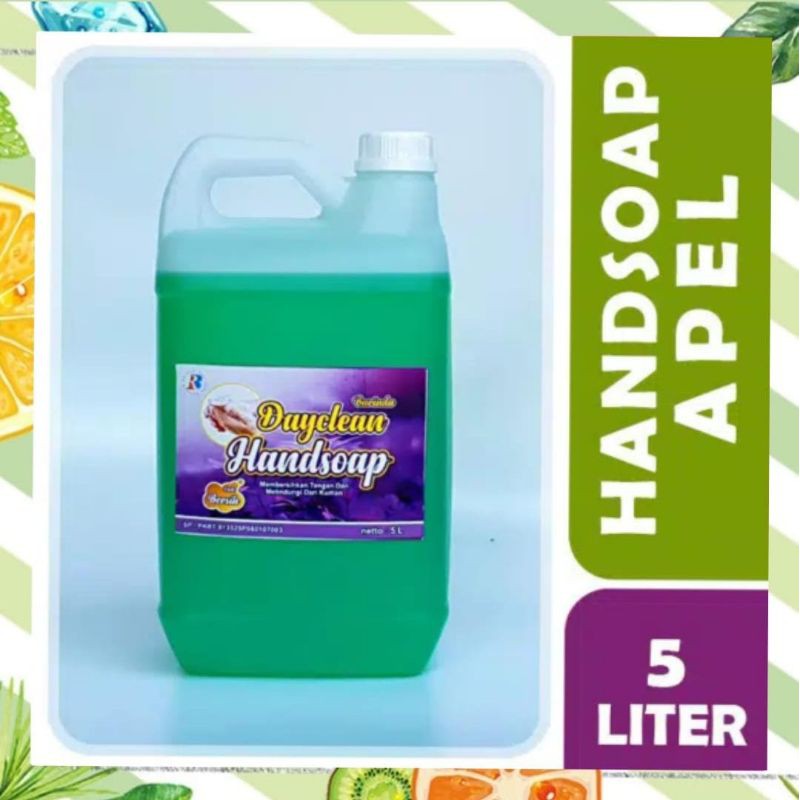 Jual Handsoap Hand Wash Sabun Cuci Tangan Cair 5 Liter Shopee Indonesia