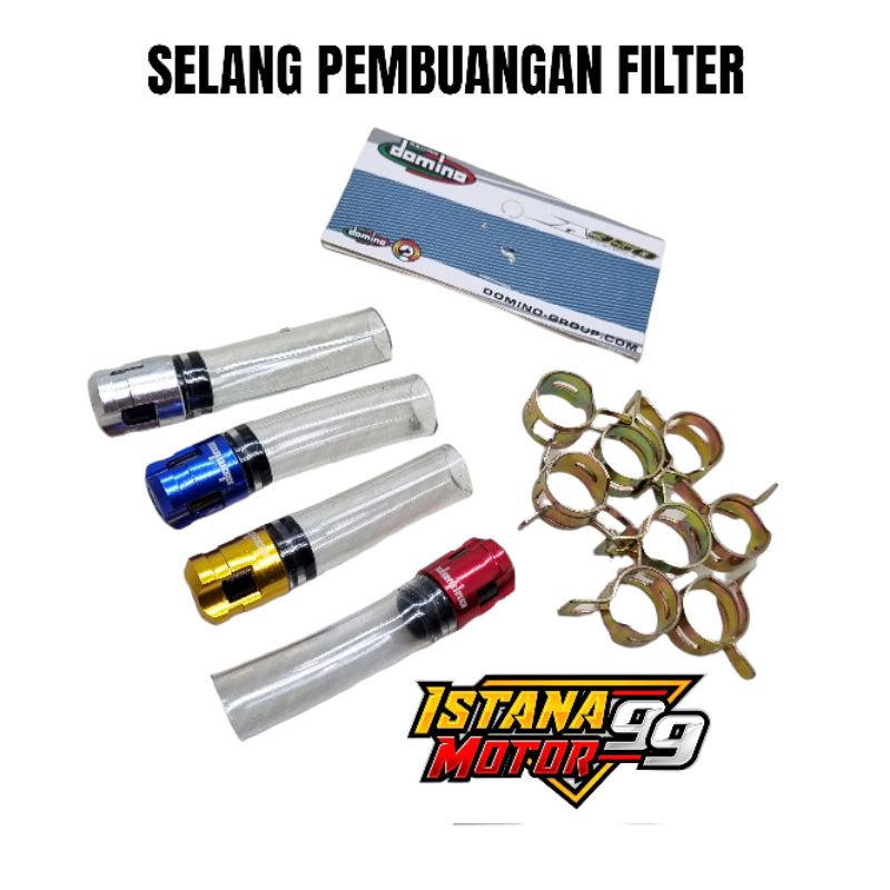 Jual Selang Pembuangan Filter Domino Vario Pcx Beat Mio Drain