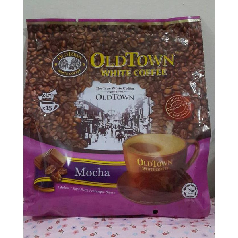 Jual Old Town White Coffee 3 In 1 Classic 15 Sachet X 40 G Kopi