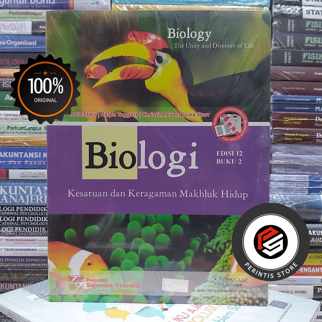 Jual Biologi Kesatuan Dan Keragaman Makhluk Hidup Buku 2 Edidi 12 Oleh