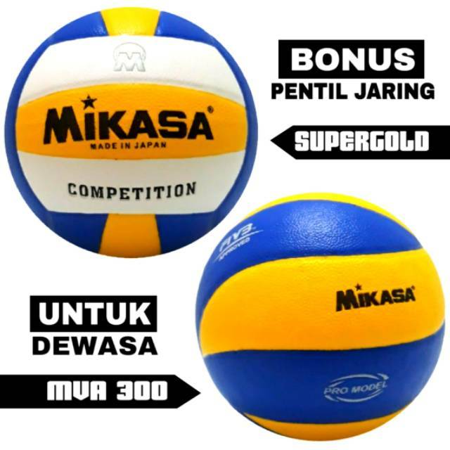 Jual Promo Murah Bisa Bayar Cod Bola Voli Volly Volley Mikasa Mg