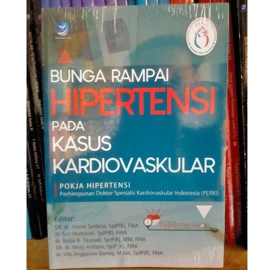 Jual Bunga Rampai Hipertensi Pada Kasus Kardiovaskular Tim Pokja