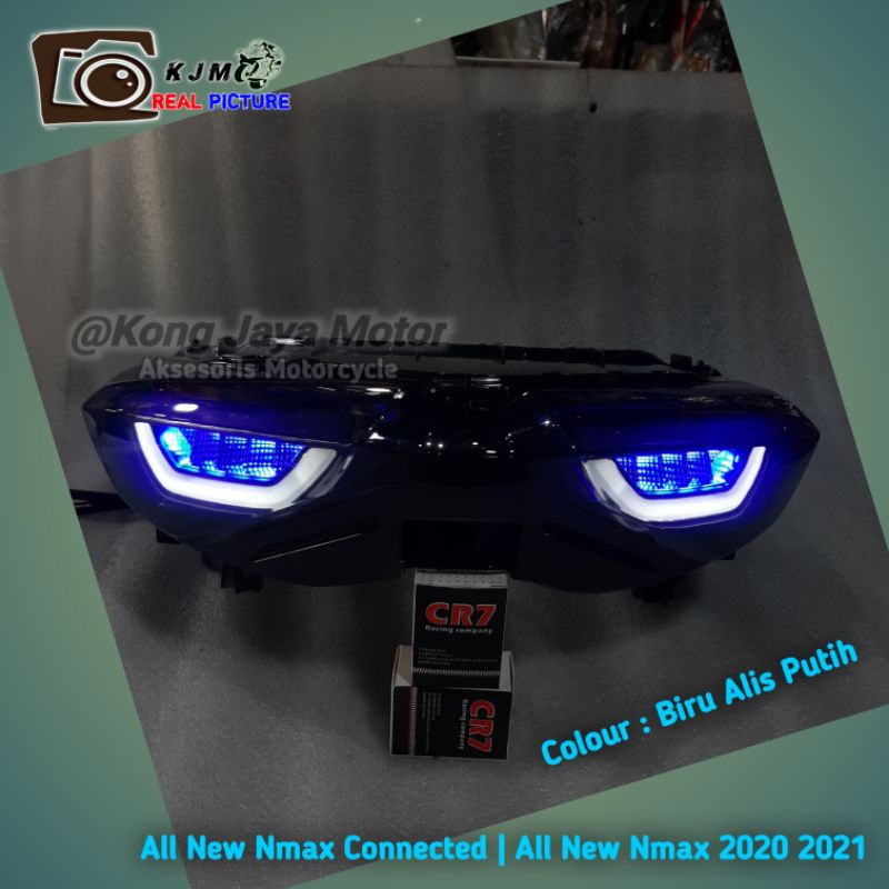 Jual LAMPU STOP NMAX NEW 2020 CR7 CKS JPA TYPE XMAX STOPLAMP ALL NEW