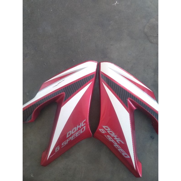 Jual Cover Sayap Tangki Kupingan Tangki Honda CBR 150R Old Lama