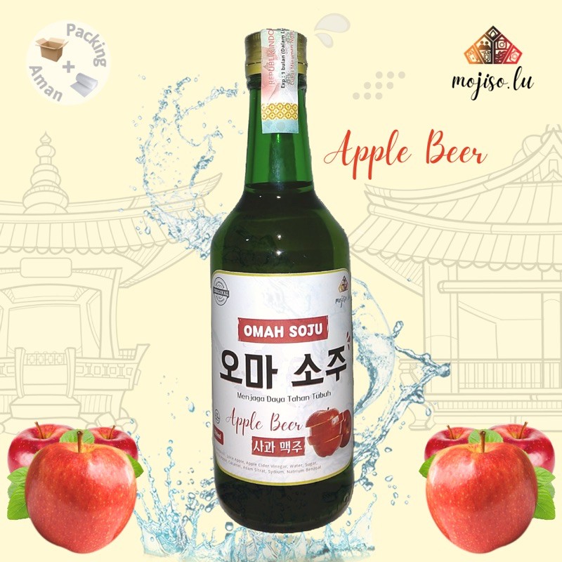 Jual Mojiso Soju Halal Non Alkohol Apel Beer Apple Beer Shopee