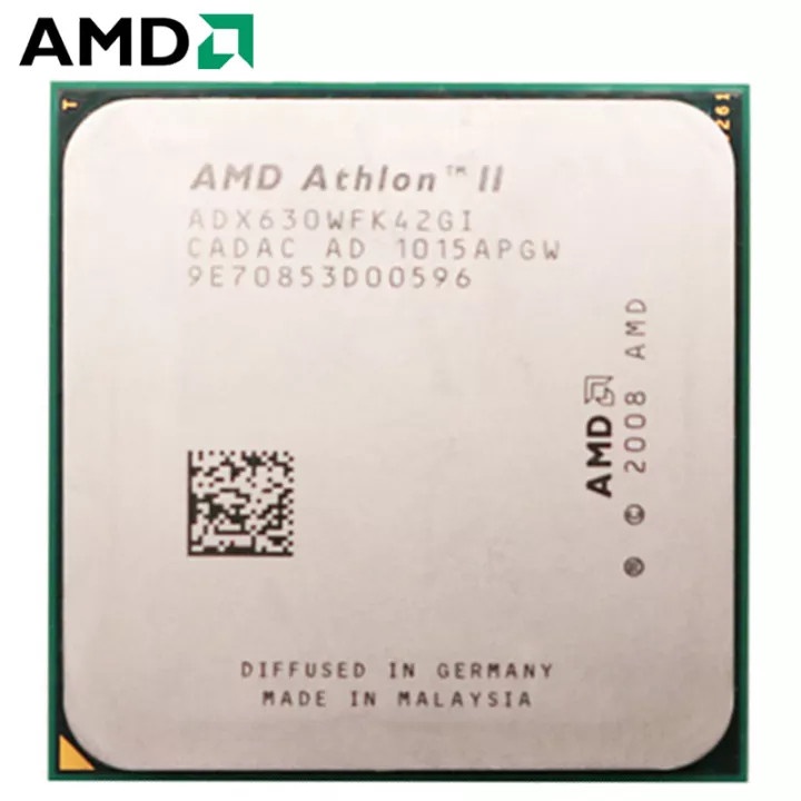 Jual Prosesor Amd Am Athlon Ii X Ghz Quad Cores Support Am