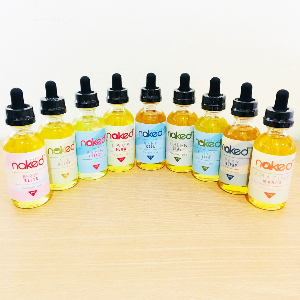 Jual LIQUID NAKED 60ML VAPE ROKOK ELEKTRIK Shopee Indonesia