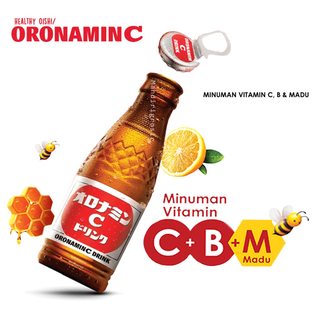 Jual Minuman Vit C Oronamin C Minuman Bernutrsi Ml Shopee