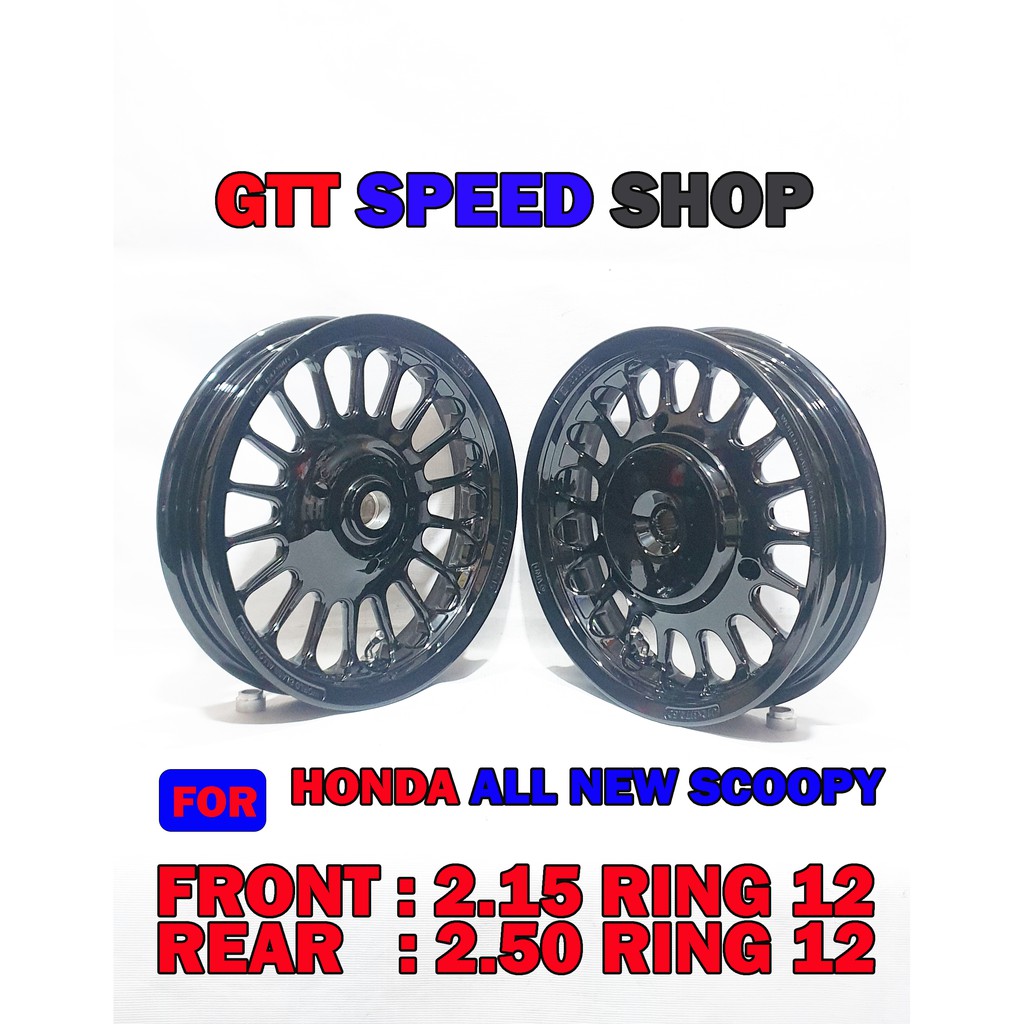 Jual Velg Racing Vnd Roullete Ring Honda New Scoopy Fi Thn