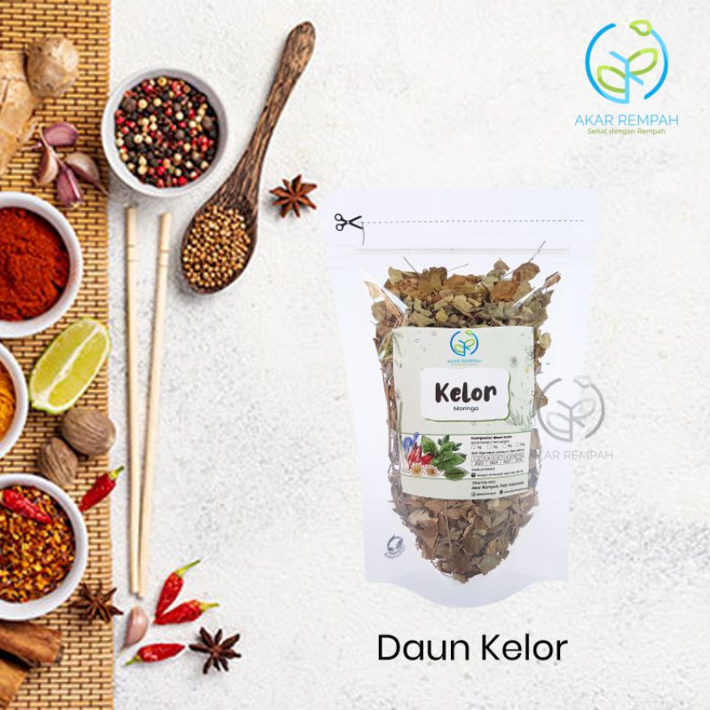 Jual Teh Daun Kelor Kering Moringa Oleifera Isikeranjangmu