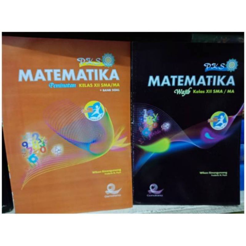 Jual PKS Matematika Wajib Dan Peminatan Untuk SMA MA Kelas 12 Gematama