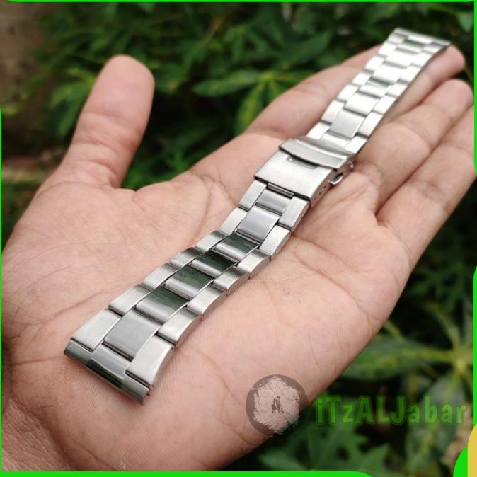 Jual Tali Jam Tangan Rantai Mm Mm Mm Stainless Steel Strap