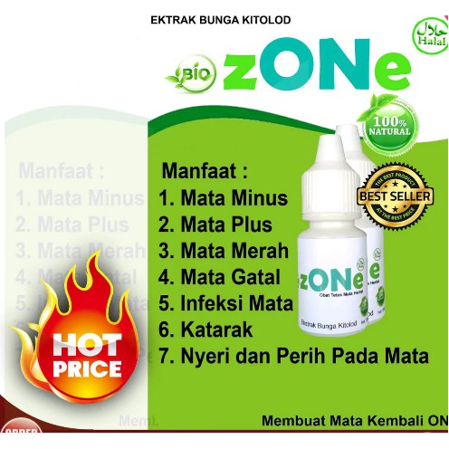 Jual Sepuluh Botol Zone Obat Tetes Mata Herbal Terbaik Untuk Mata