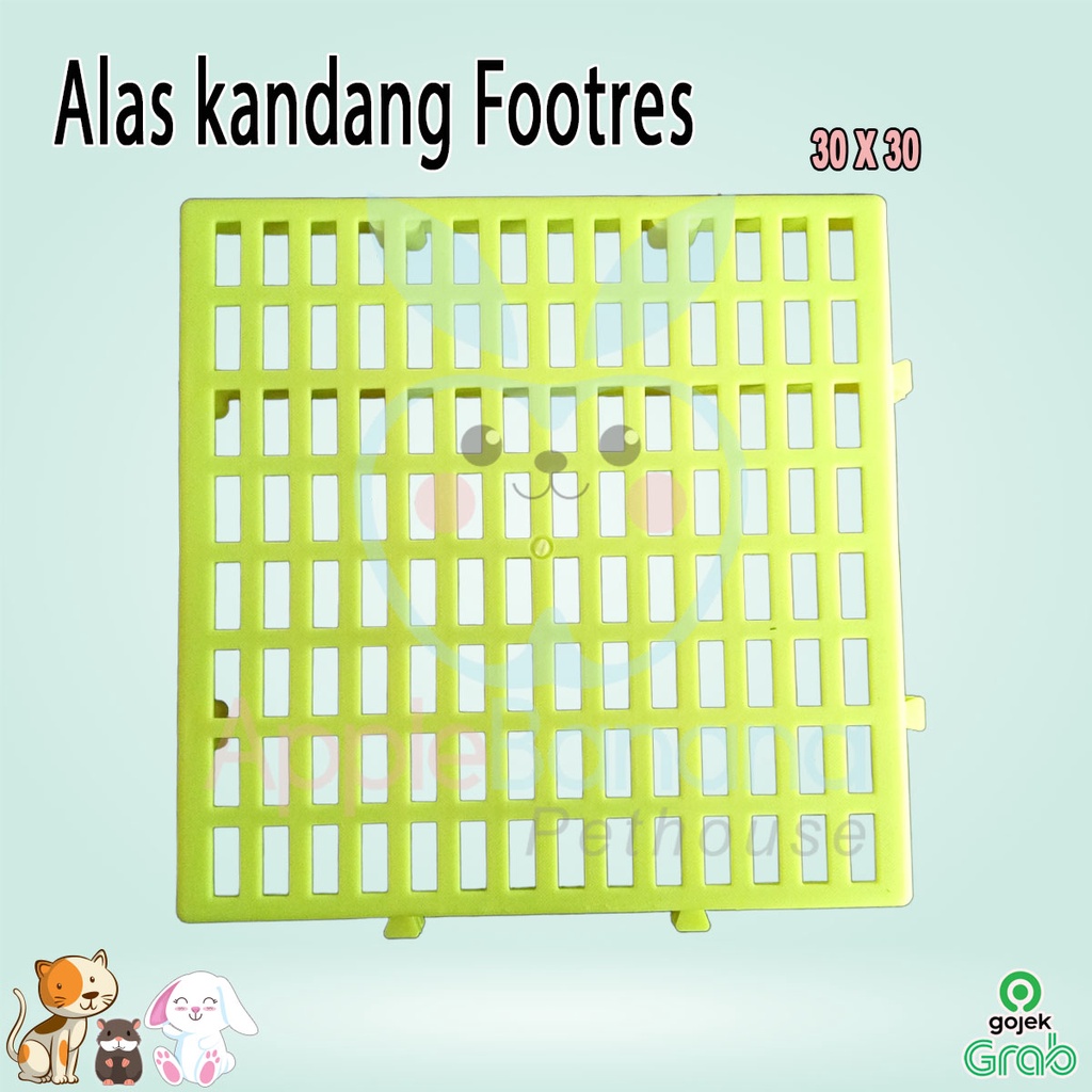 Jual Alas Kandang Hewan Footrest X Cm Palet Plastik Tatakan