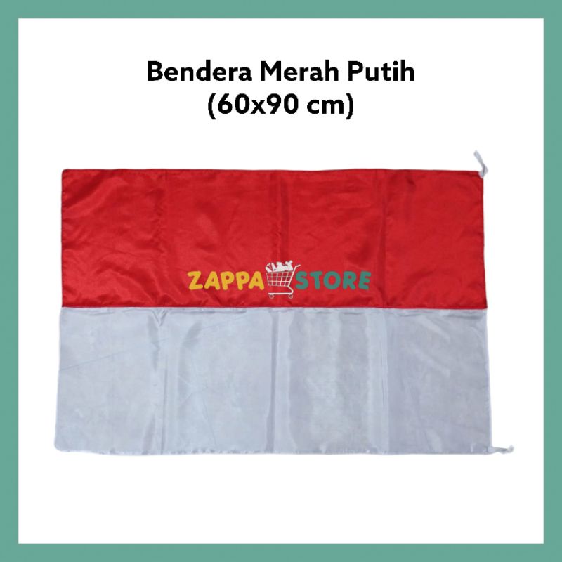 Jual Bendera Merah Putih 60x90 Cm Shopee Indonesia