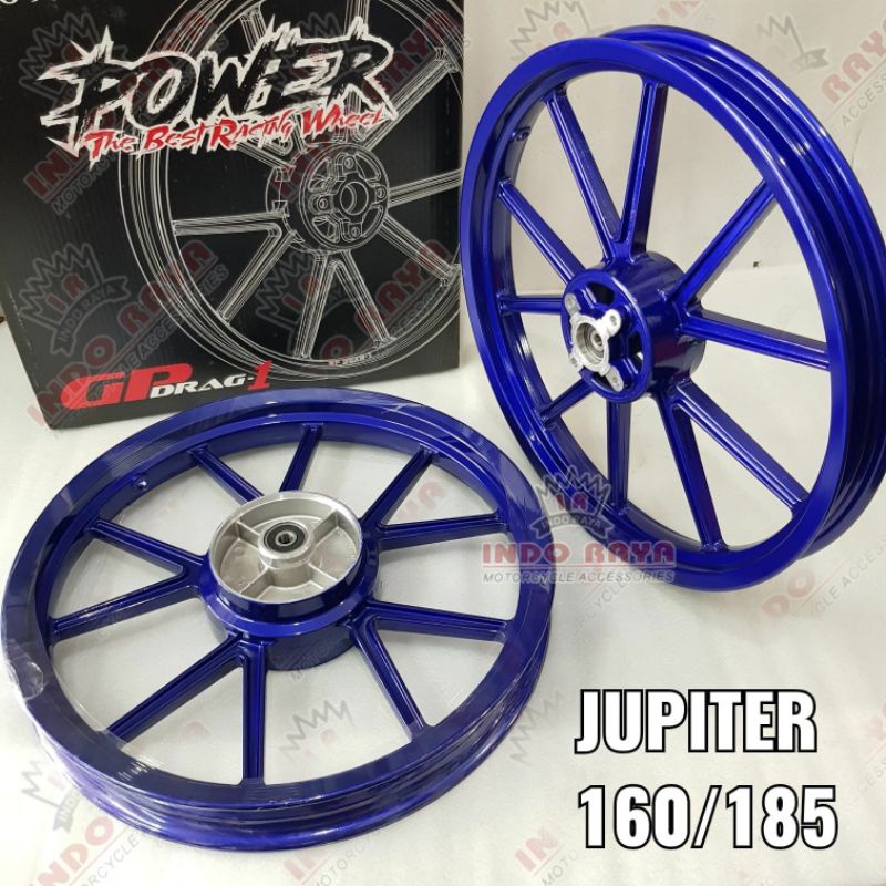 Jual Velg Pelek Power Model Brt Chemco Jupiter Depan