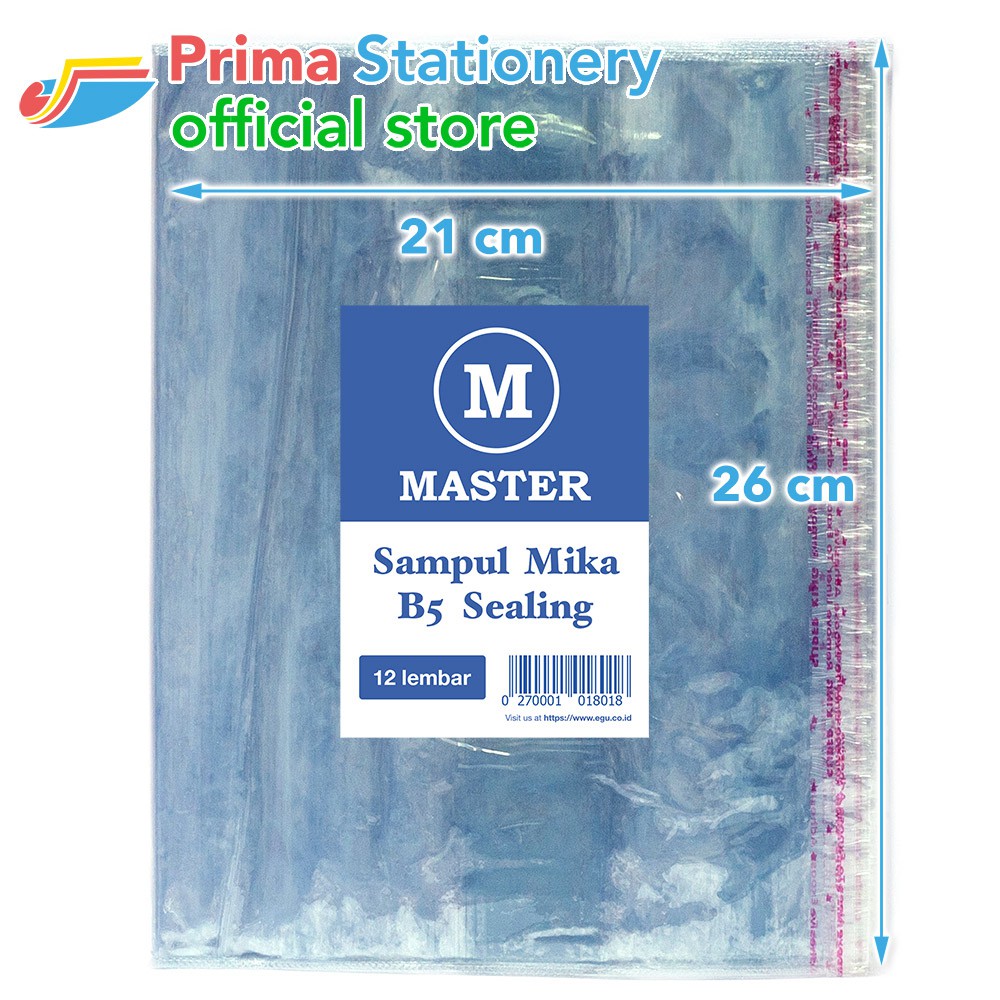 Jual Master Sampul Buku Mika Boxy Sealing Plastik Book Cover Shopee