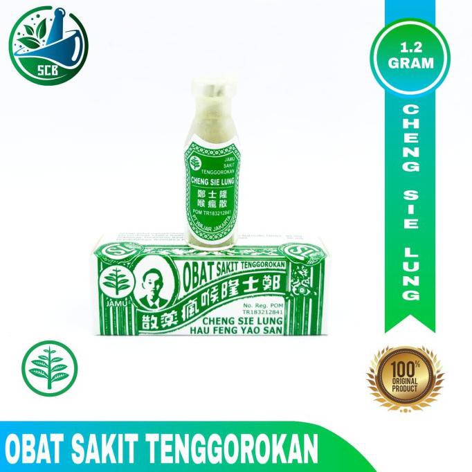 Jual Wr Cheng Sie Lung Hau Fung San Csl Obat Sariawan Yf Tf