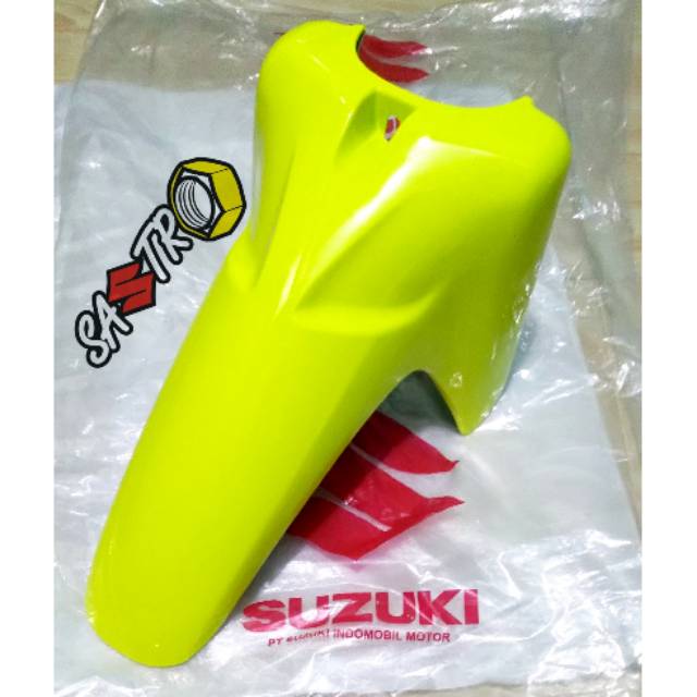 Jual Spakbor Depan Front Fender Suzuki Shogun 125 SP FD Warna Kuning