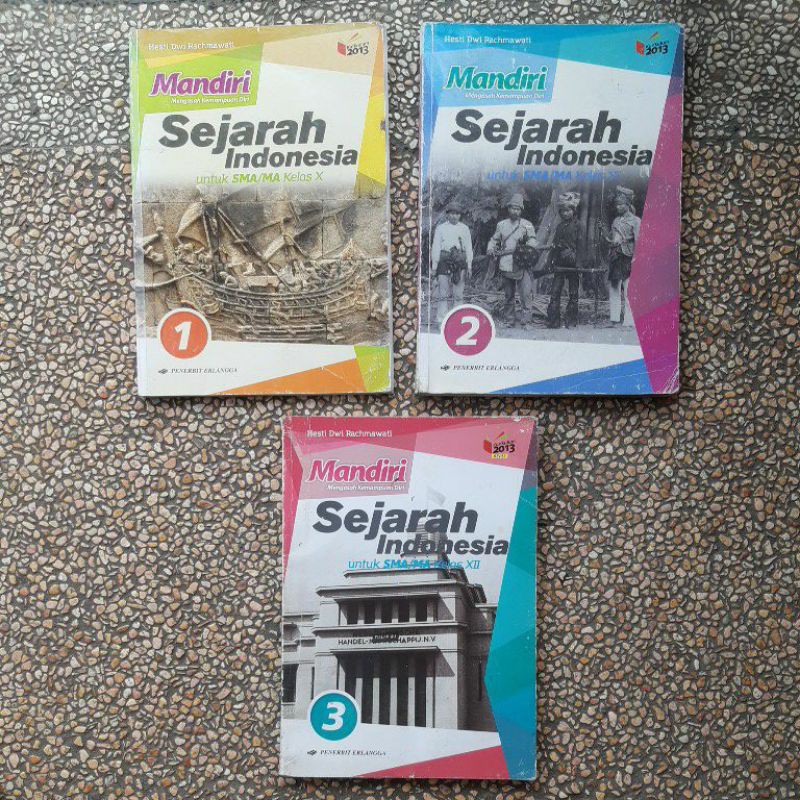 Jual Buku Mandiri Sejarah Indonesia Sma Kls 10 11 12 Revisi Kurikulum