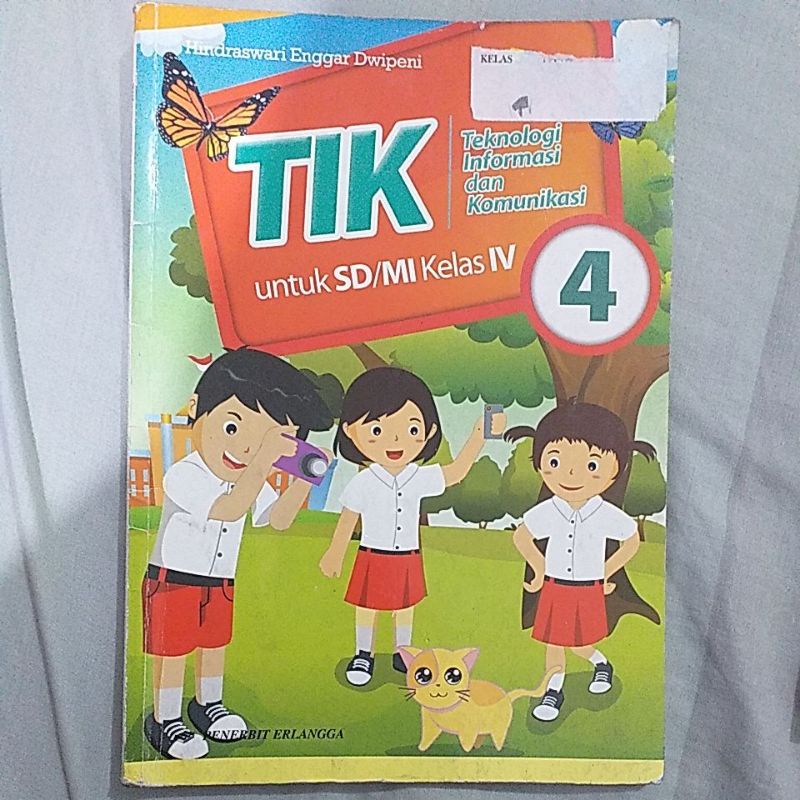 Jual Buku Tik Kelas 4 SD MI Shopee Indonesia