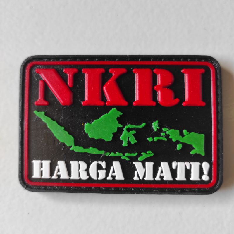 Jual Patch Rubber Logo Tni Ad Ekapaksi Nkri Garuda Tempelan Emblem