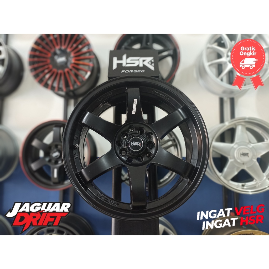 Jual Velg Mobil Racing Hsr Tokyo R17 H10X100 114 3 Buat Ertiga XL7