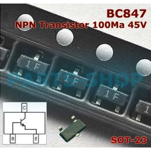 Jual Smd Sot Bc G Npn Transistor Ma V Sot Shopee Indonesia