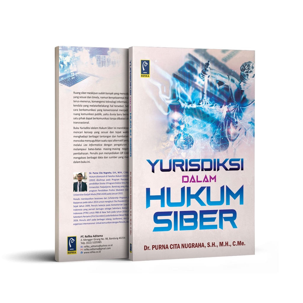 Jual BUKU YURISDIKSI DALAM HUKUM SIBER Shopee Indonesia