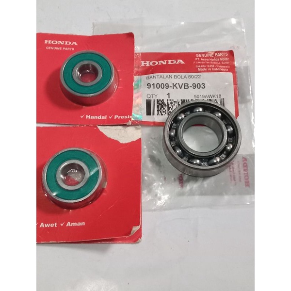 Jual Laher Bearing As Roda Depan Belakang Honda Beat Vario Scoopy