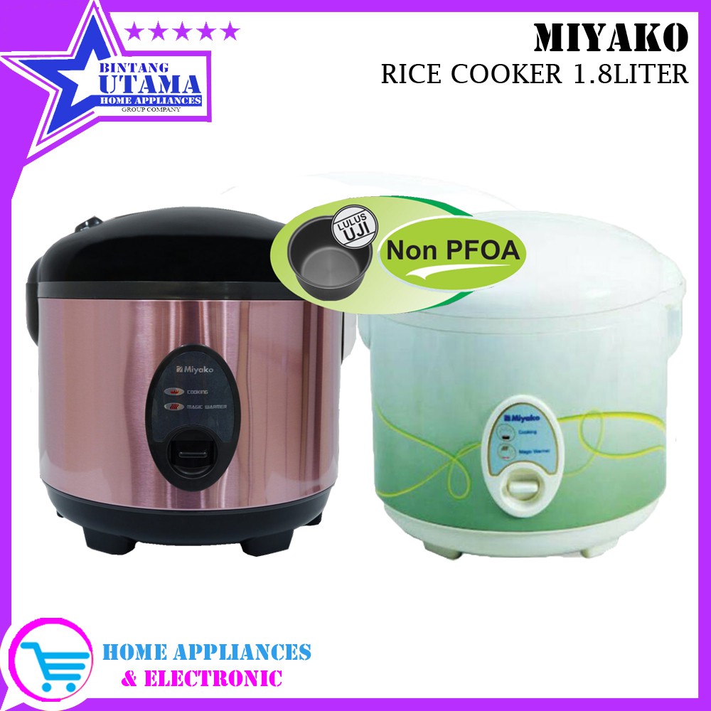 Jual COD MAGIC RICE COOKER MIYAKO MCM508 MCM 508 MCM 508