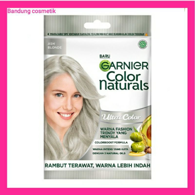 Jual Garnier Pewarna Rambut Ash Blonde Sachet Shopee Indonesia