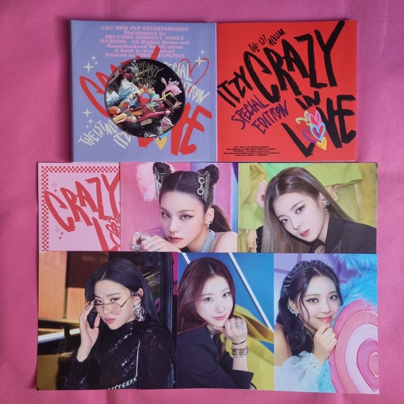 Jual Itzy The St Album Crazy In Love Special Edition Photobook