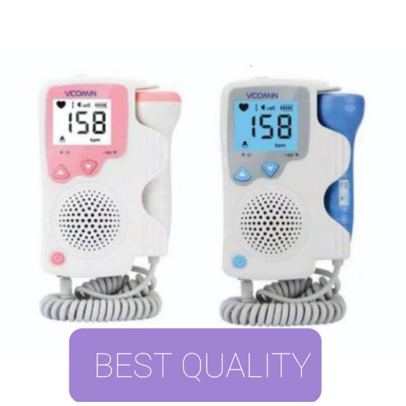 Jual Fetal Doppler Alat Pendeteksi Detak Jantung Janin Shopee Indonesia