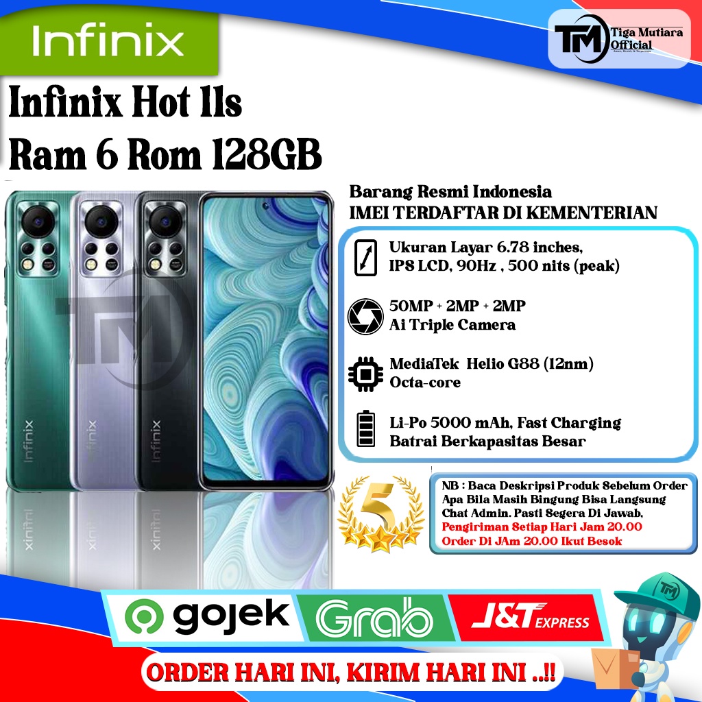 Jual Infinix Hot S Ram Gb Gb Rom Gb Gb Segel Original