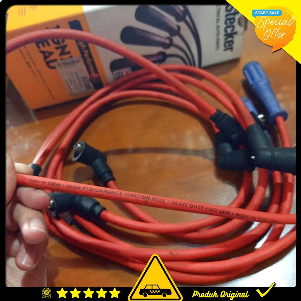 Jual Stecker Ignition Cable Kabel Busi Suzuki Carry St Efi