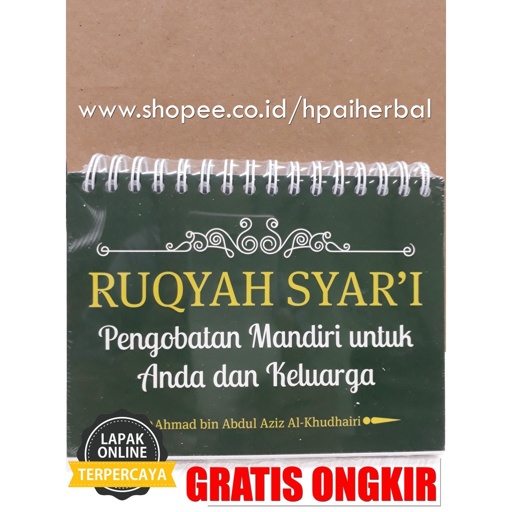 Jual Buku Ruqyah Syar I Pengobatan Mandiri Untuk Anda Dan Keluarga