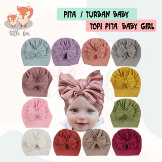 Jual Bandana Turban Bayi Headband Pita Balita Aksesoris Rambut Baby