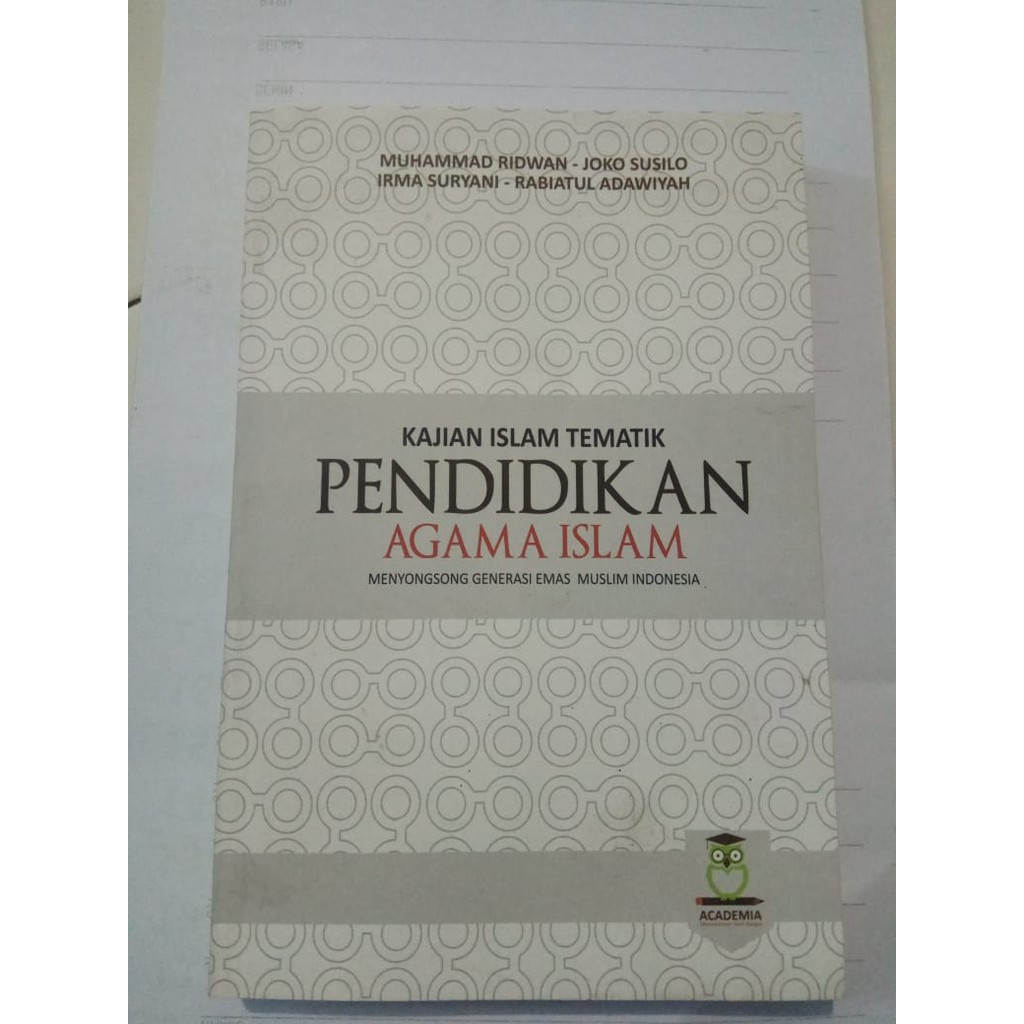 Jual Buku Kajian Islam Tematik Pendidikan Agama Islam Shopee Indonesia