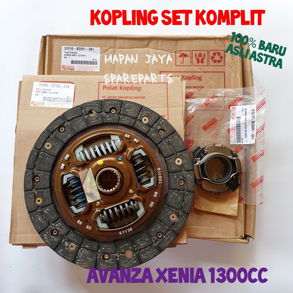 Jual Ori Kanvas Kopling Set Komplit Avanza Xenia