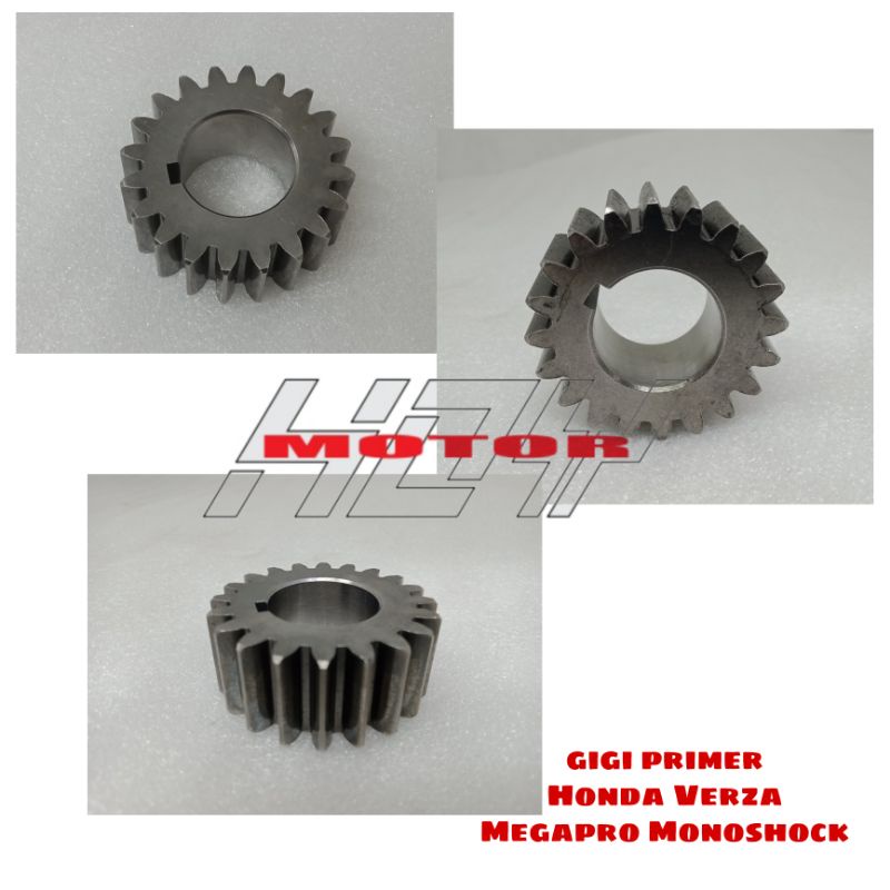 Jual Gear Primary Drive Gigi Primer Honda Verza Megapro Monoshock