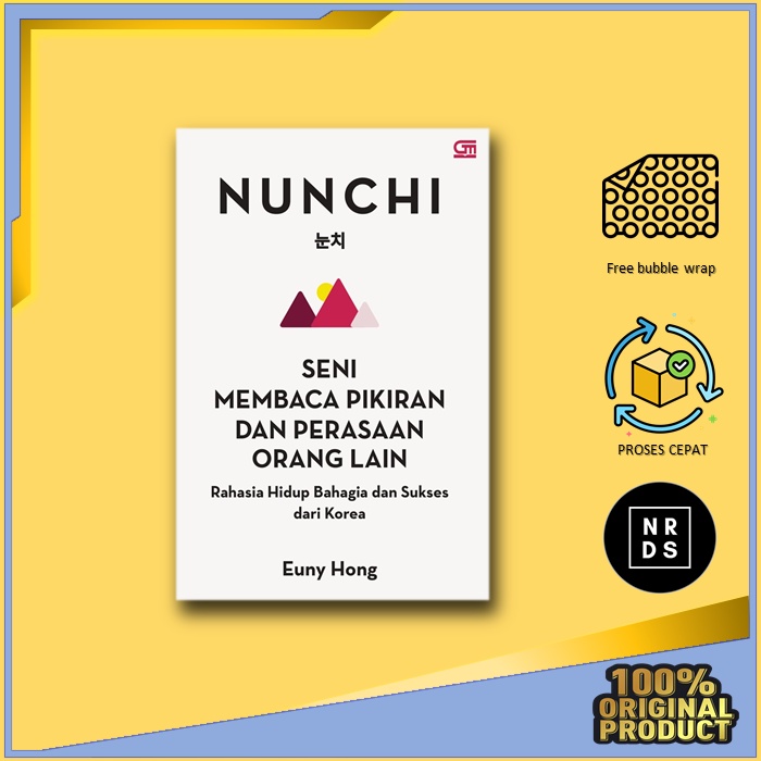 Jual Nunchi Seni Membaca Pikiran Dan Perasaan Orang Lain Rahasia