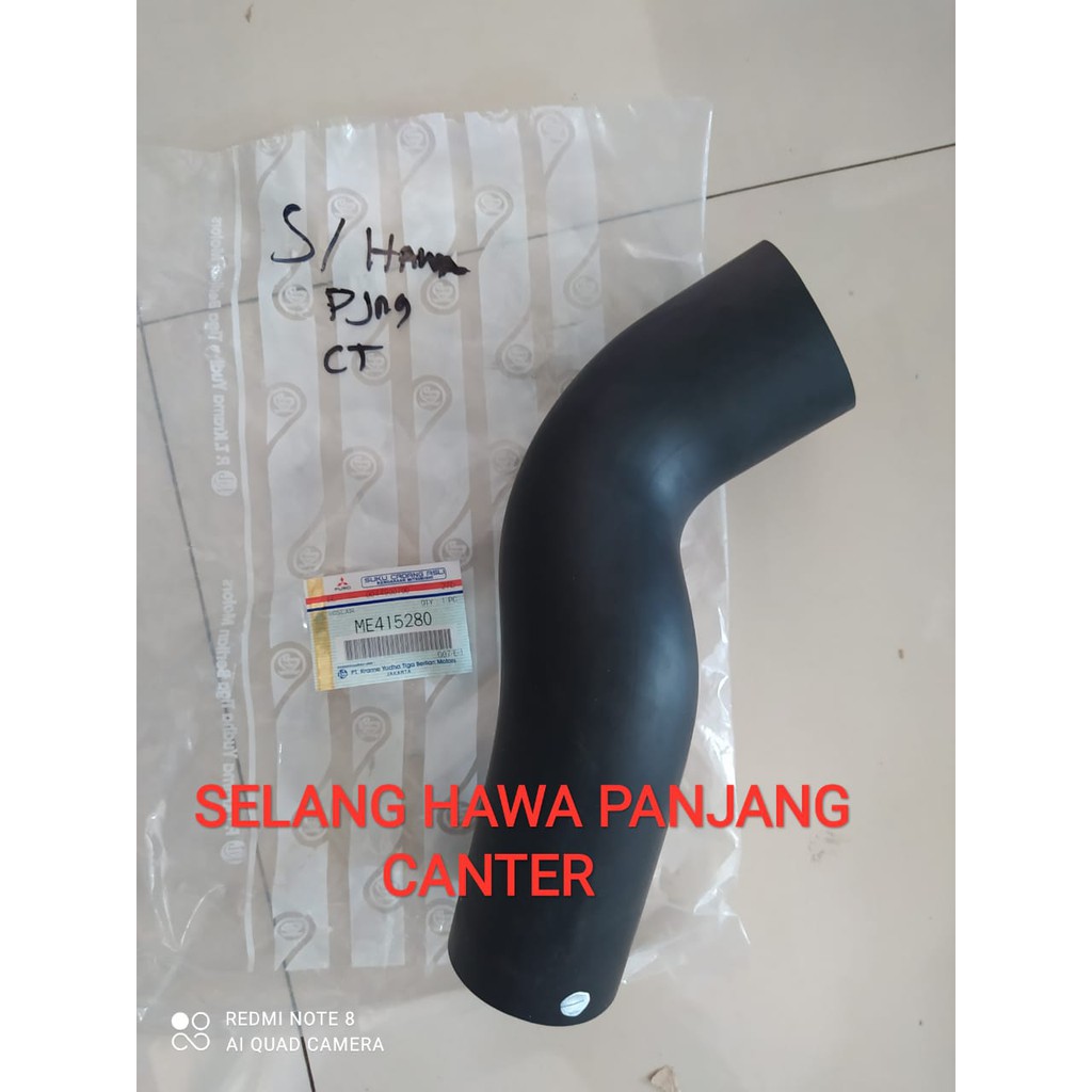 Jual Selang Hawa Duct Filter Udara Canter Turbo Asli Ktb Shopee Indonesia