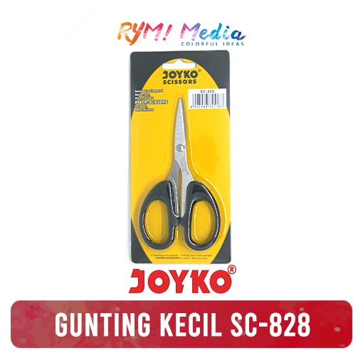 Jual JOYKO Gunting Kecil SC 828 Gunting Kertas Scissor Kecil SC 828